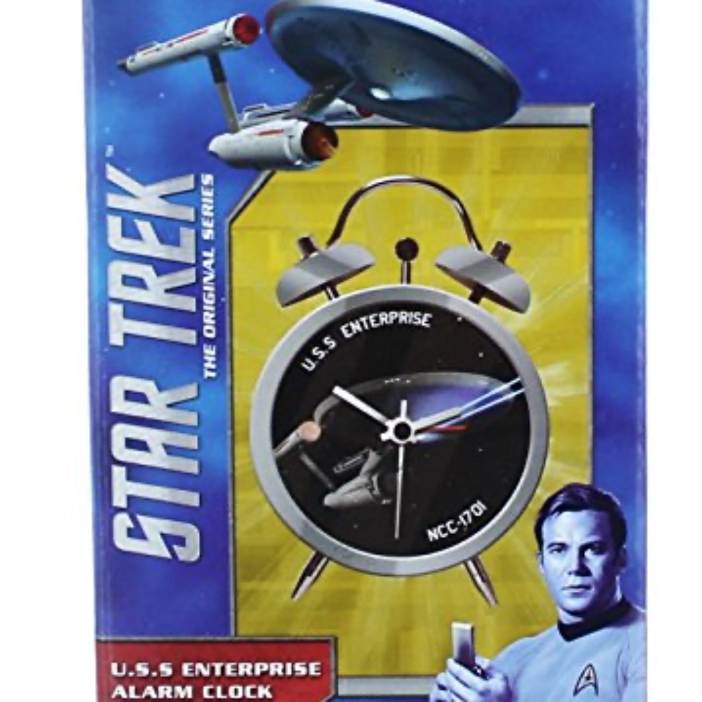 Star Trek U.S.S Enterprise NCC-1701 Alarm Clock